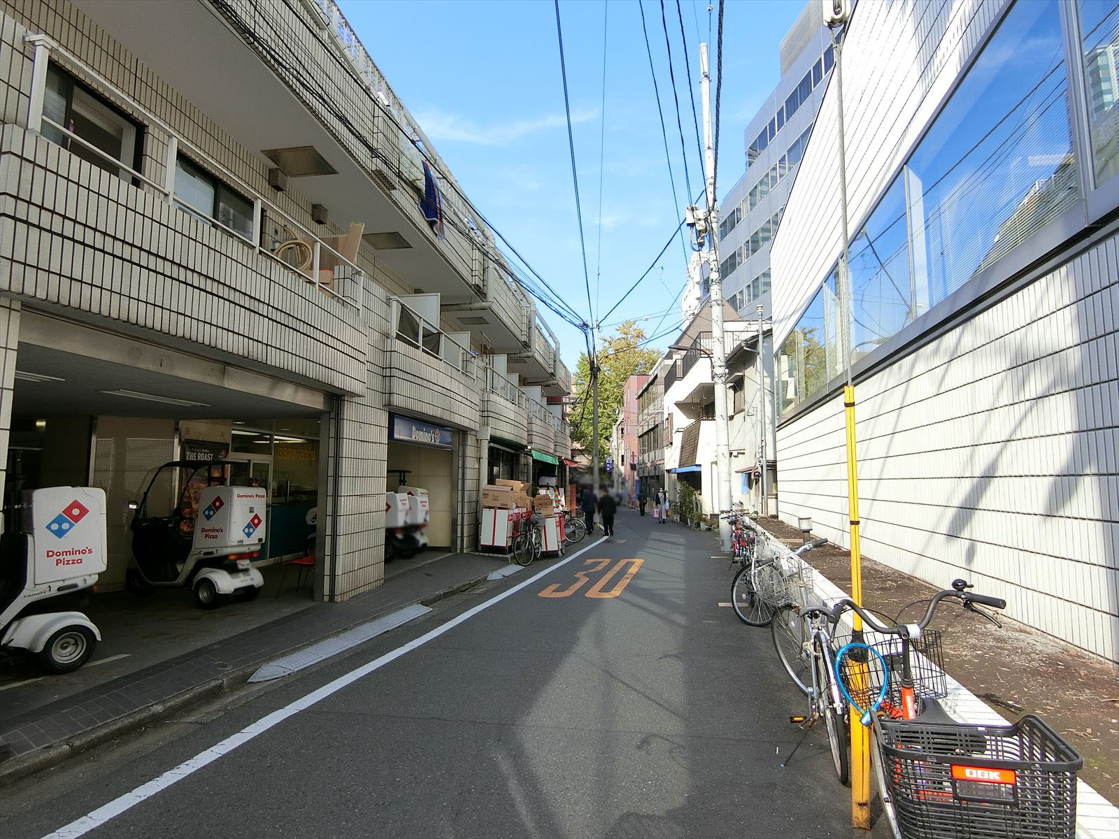 前面の通り