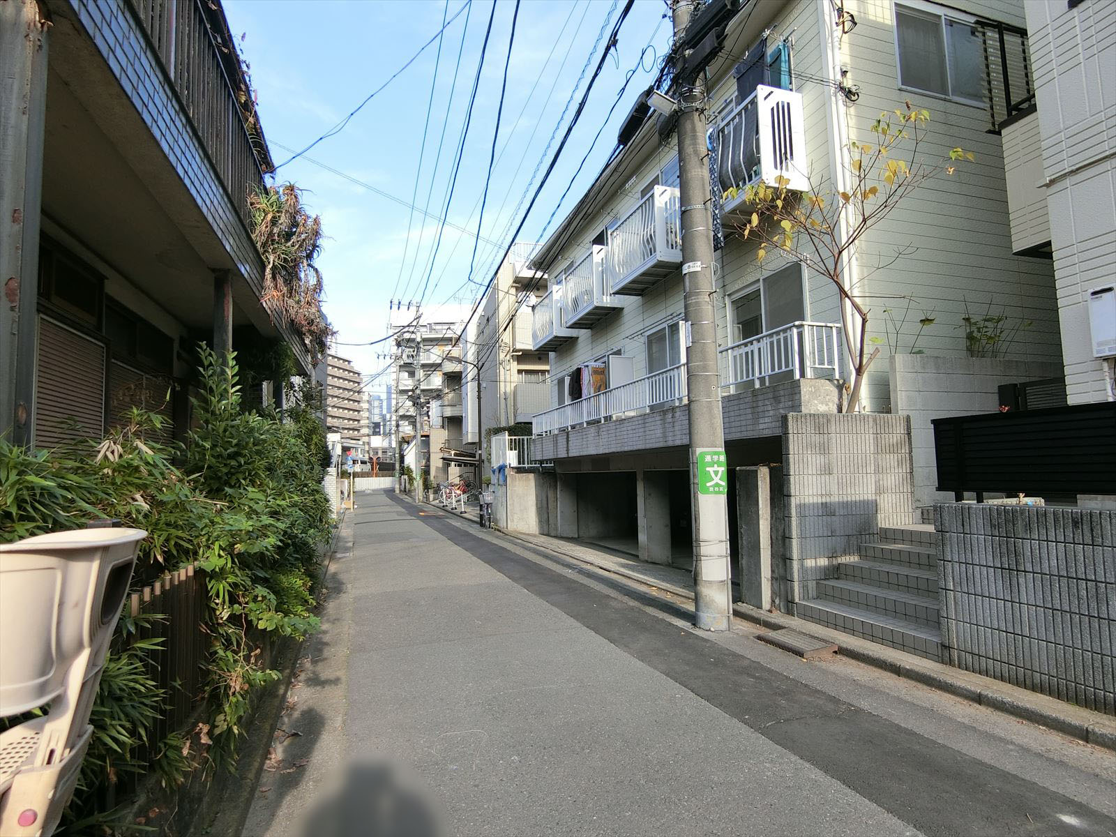 前面の通り