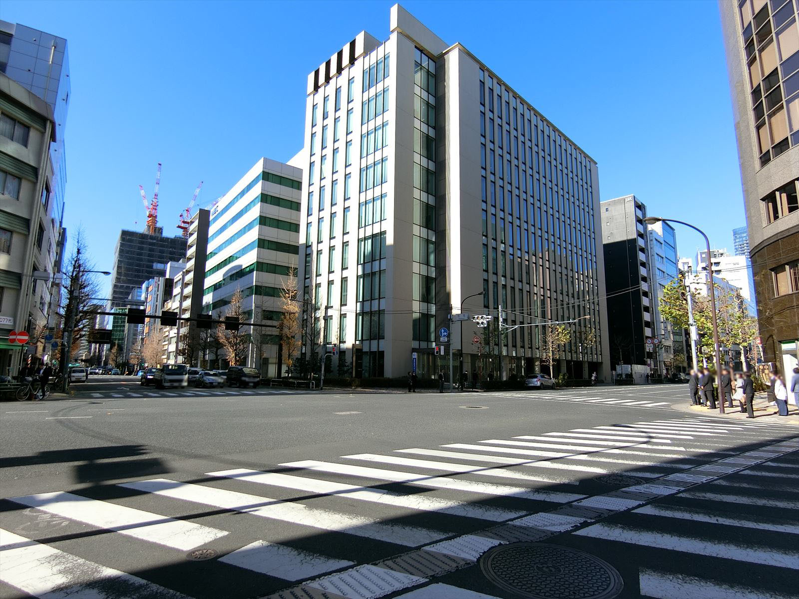 司町交差点のすぐ近く