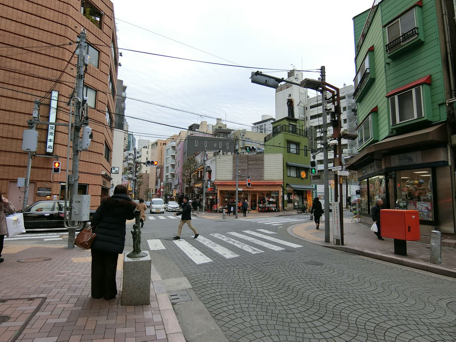 前面の通り