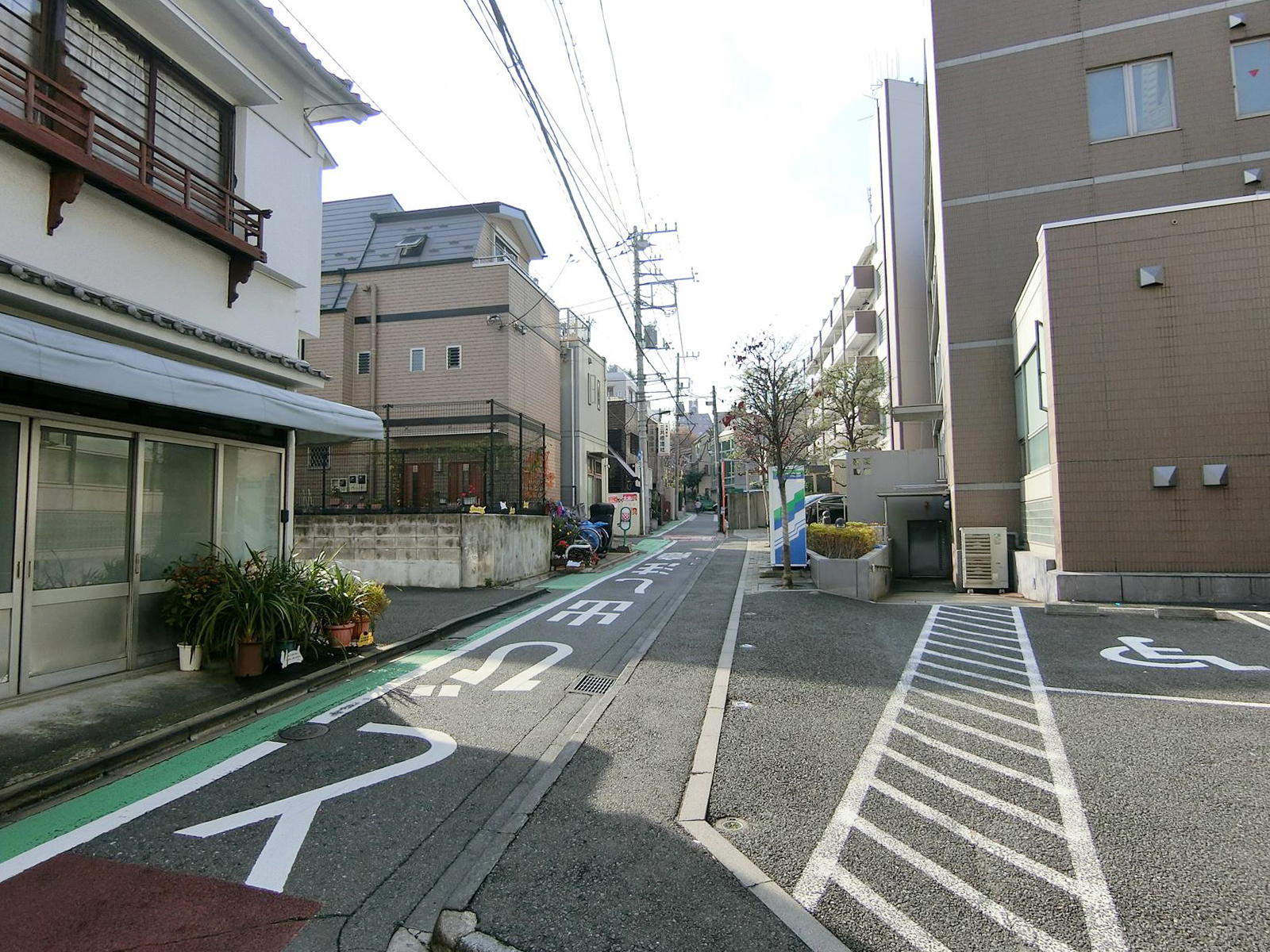 前面の通り