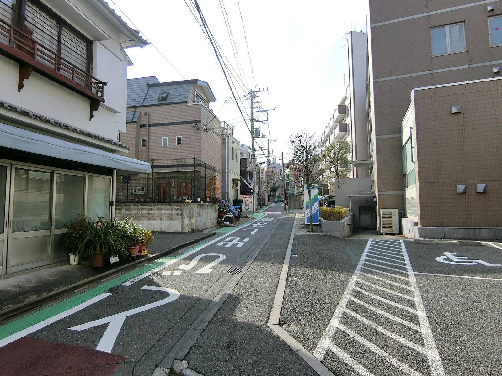 前面の通り