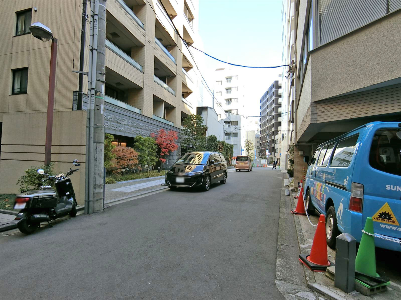 前面の通り