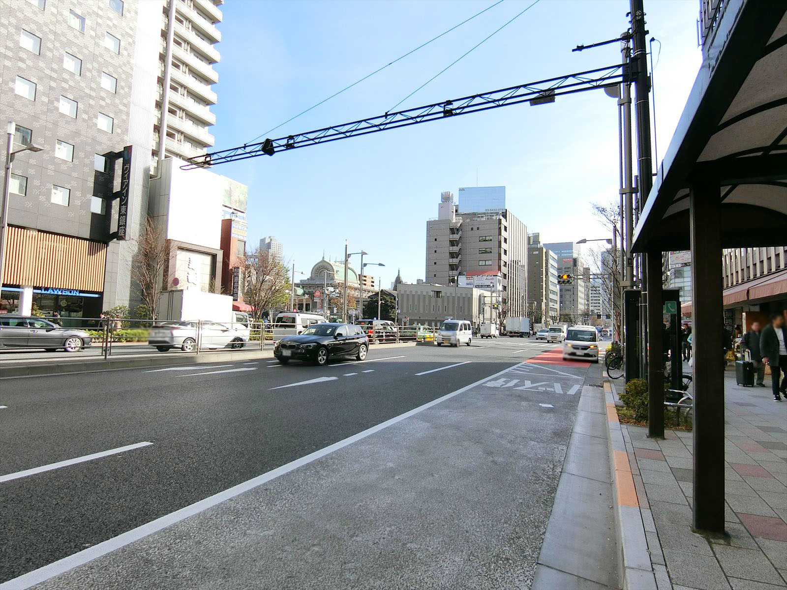 前面の通り