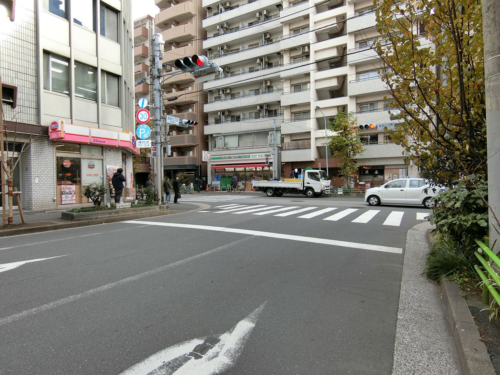 前面の通り