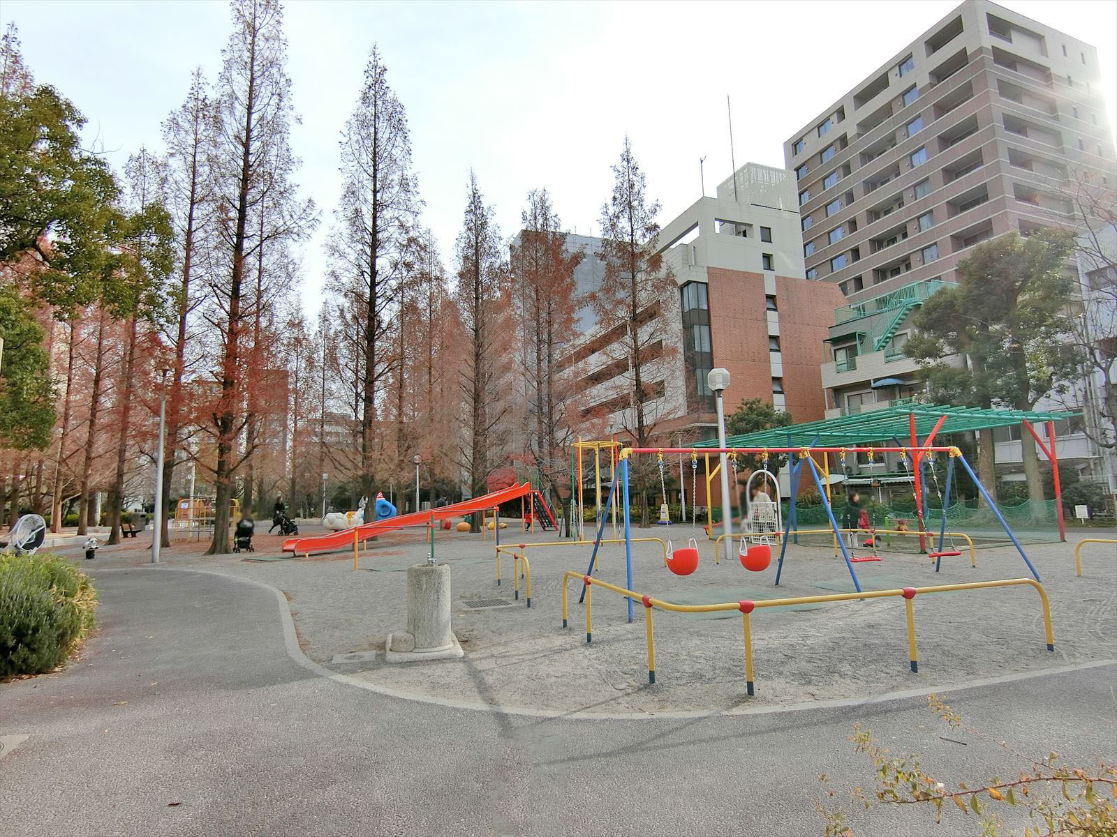 至近のあかつき公園