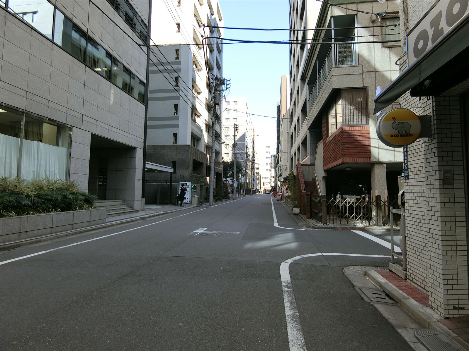 前面の通り