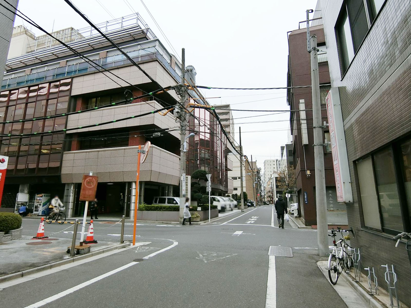 前面の通り