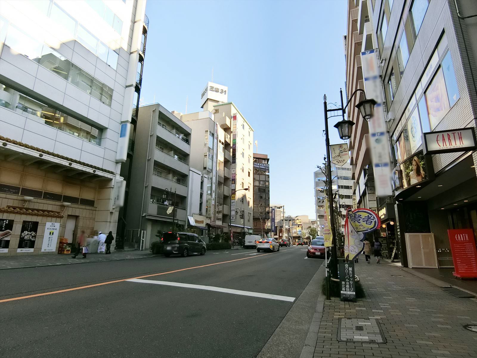 前面の通り