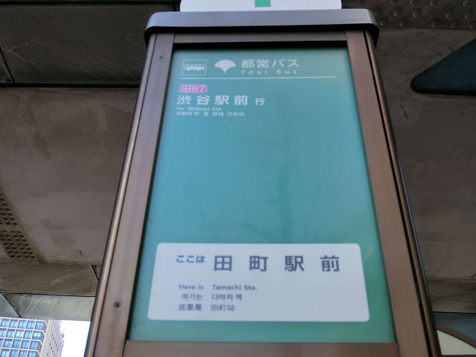 近くのバス停