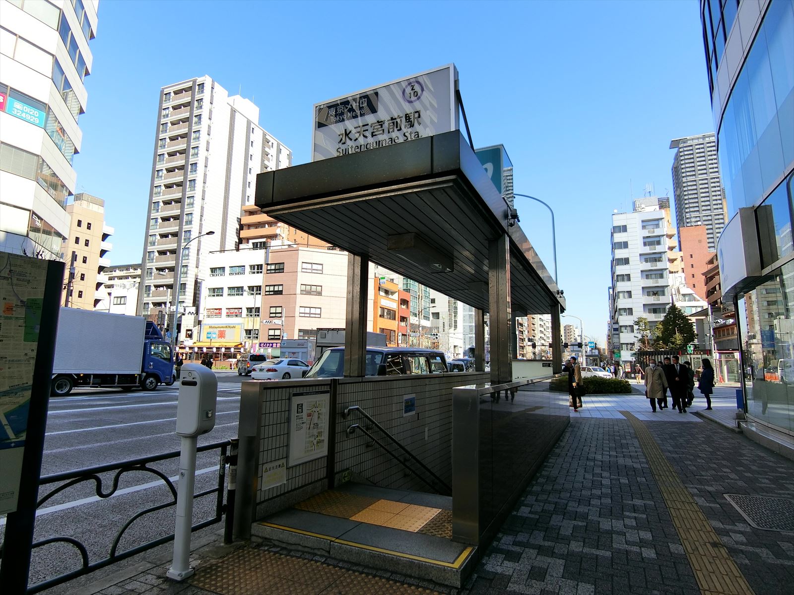 「水天宮前駅」まで徒歩5分