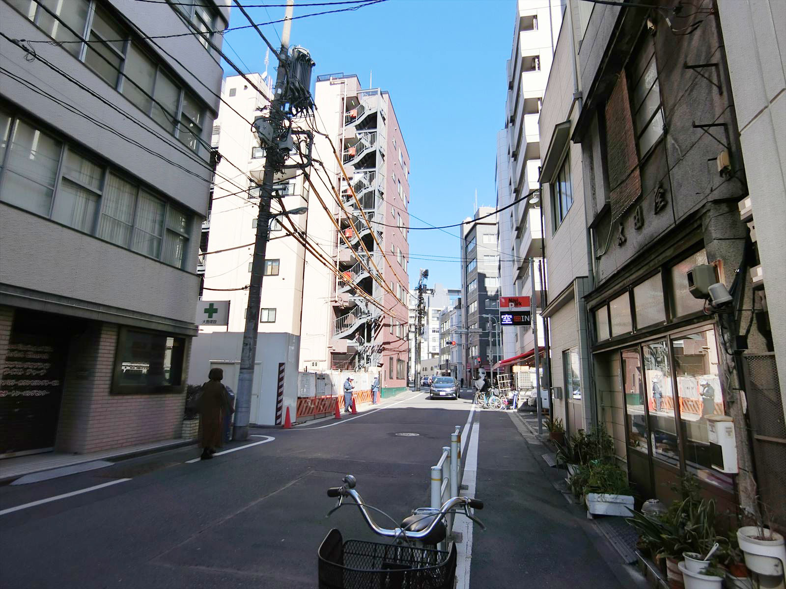 前面の通り