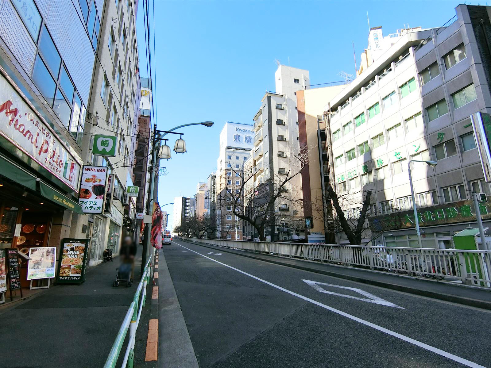 前面の通り