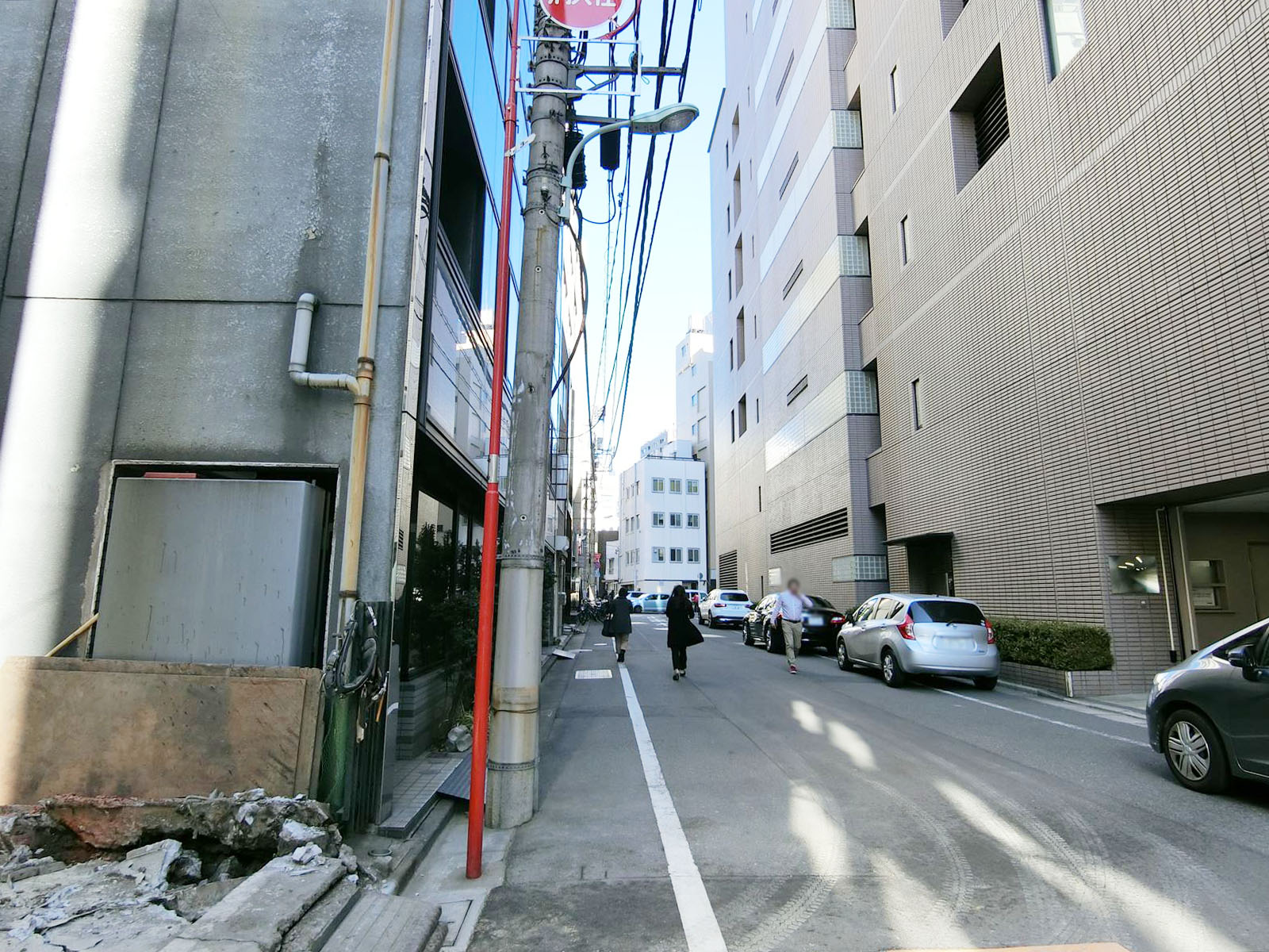 前面の通り