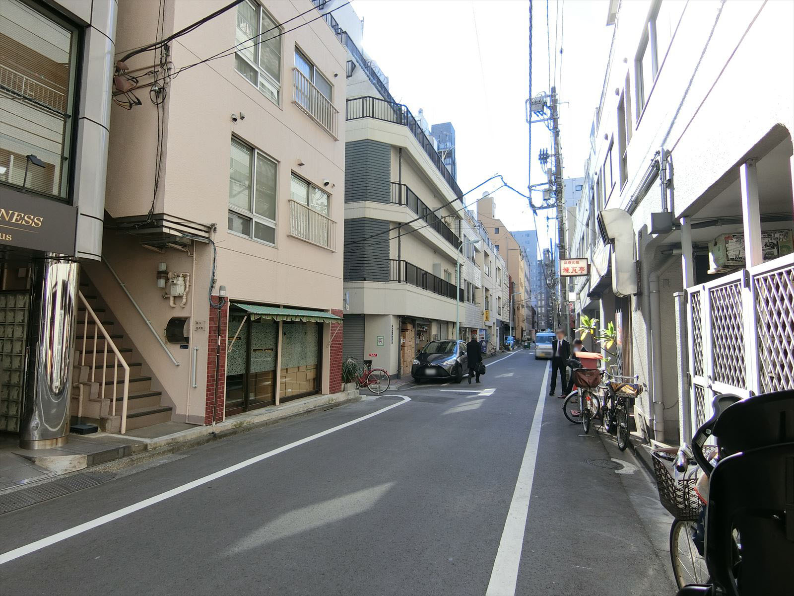 前面の通り