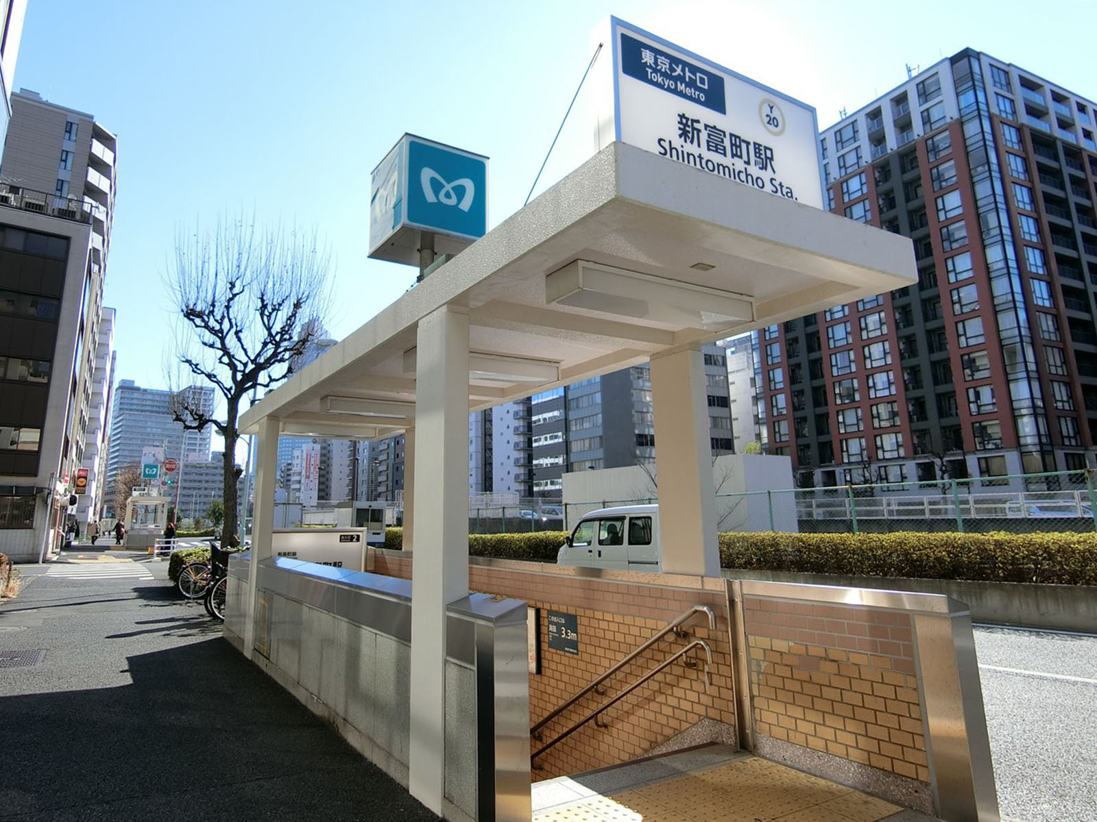 「新富町駅」より徒歩6分