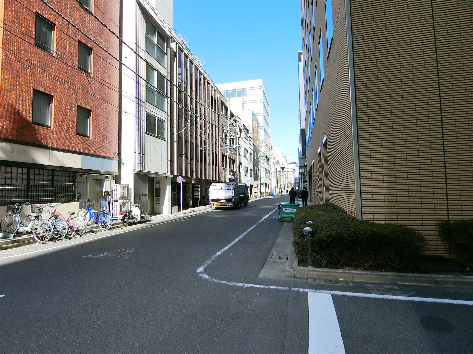 前面の通り
