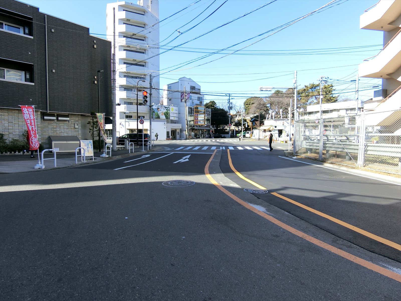 前面の通り
