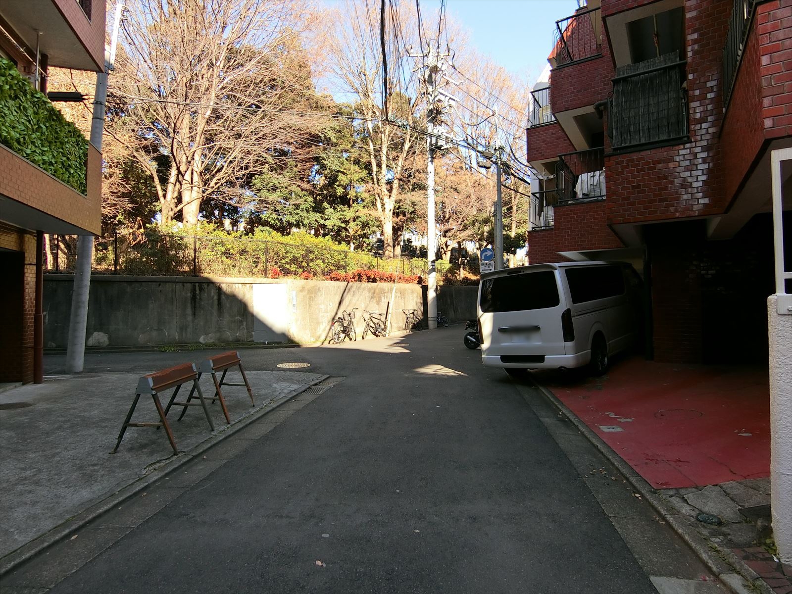 前面の通り