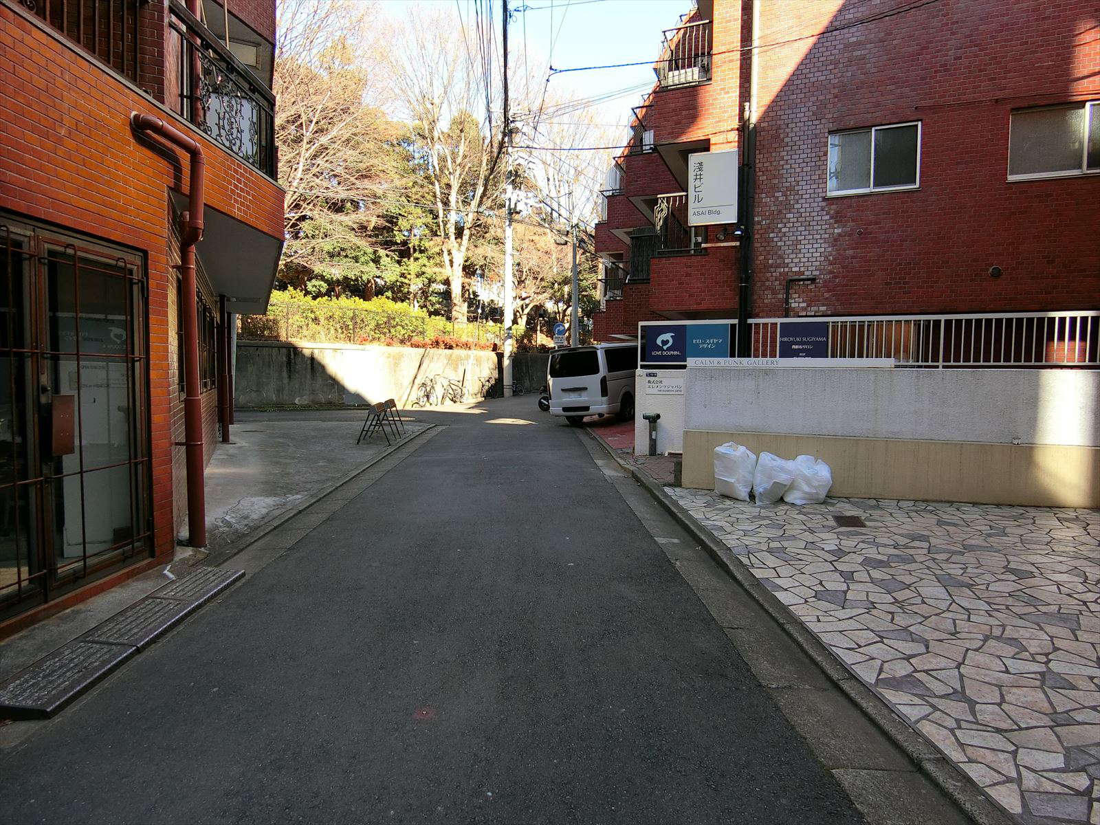 前面の通り