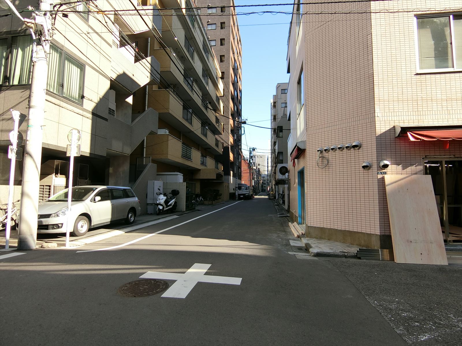 前面の通り