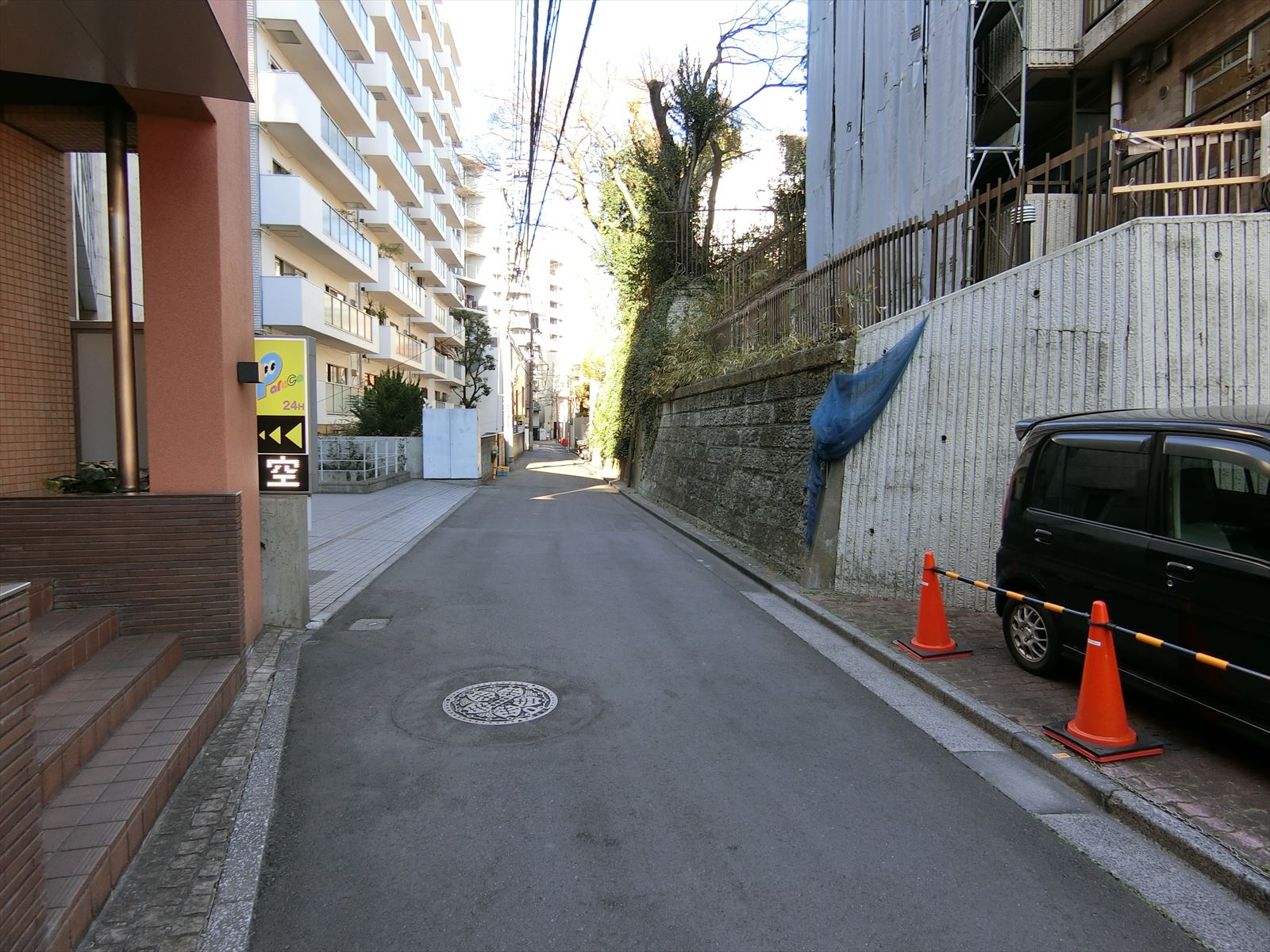 前面の通り