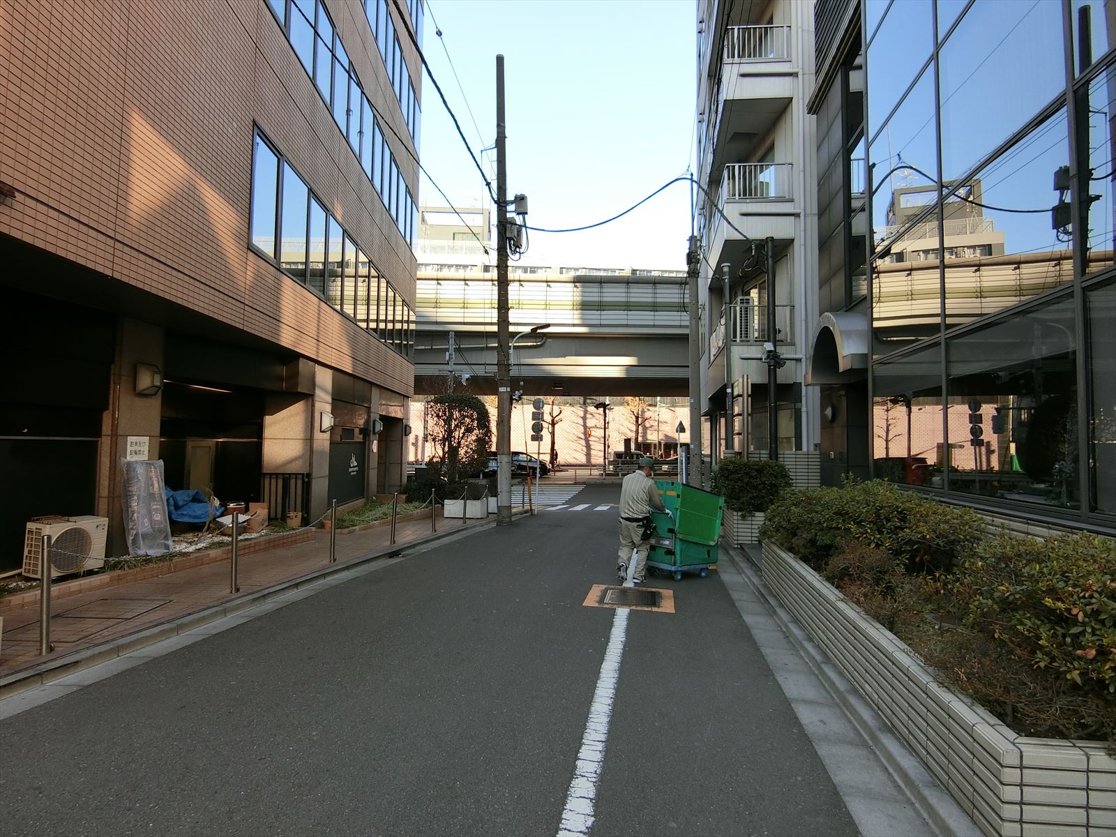 前面の通り