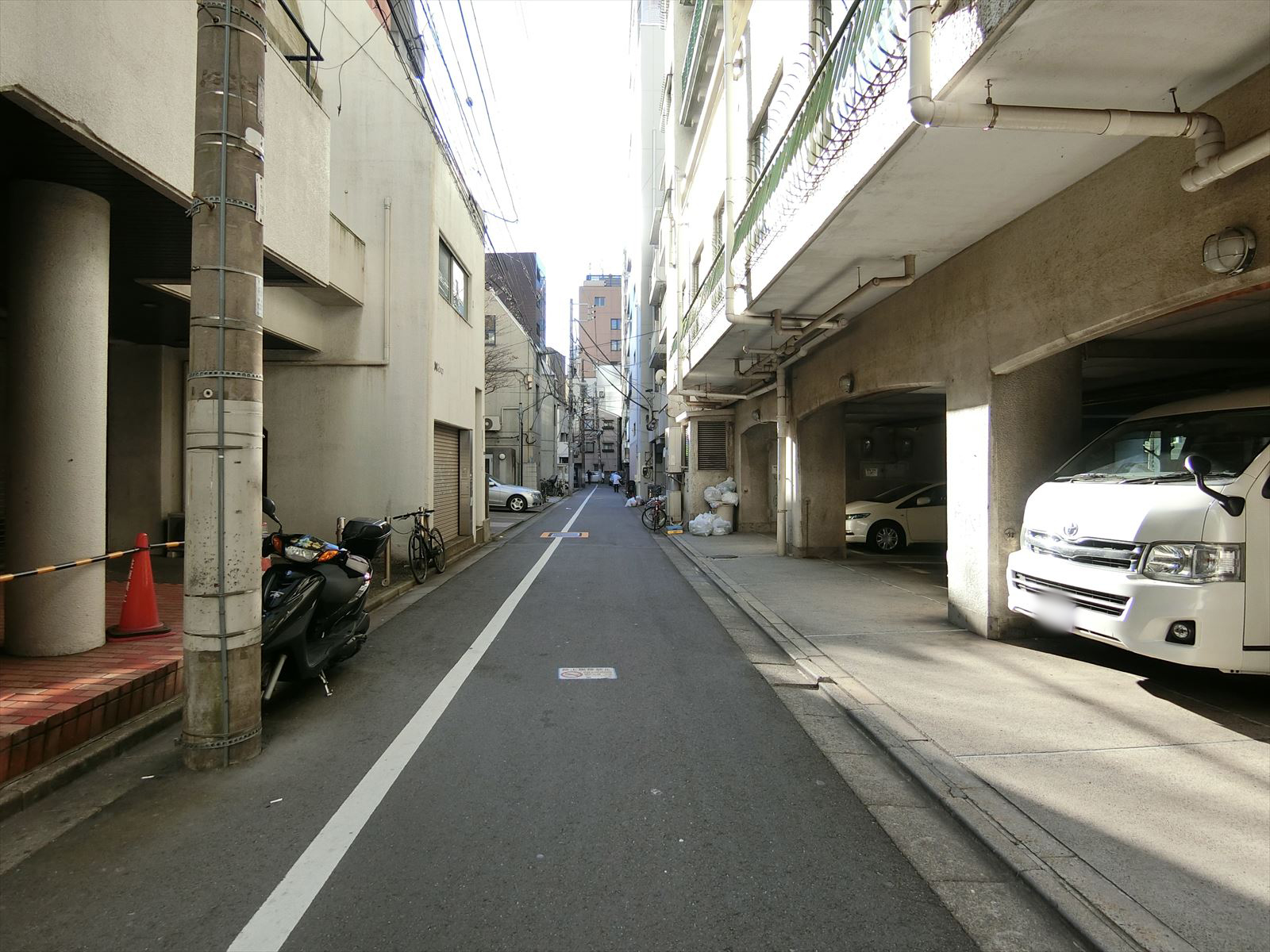 前面の通り