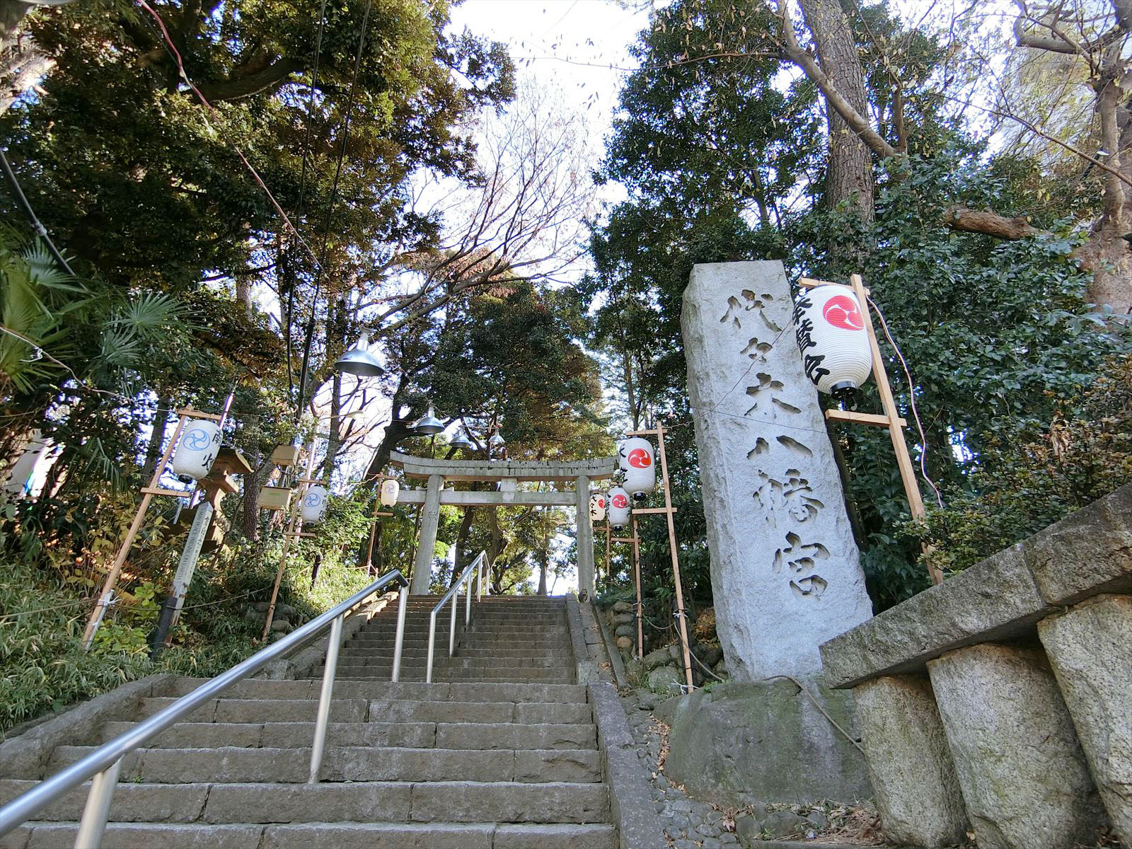 徒歩3分の代々木八幡宮