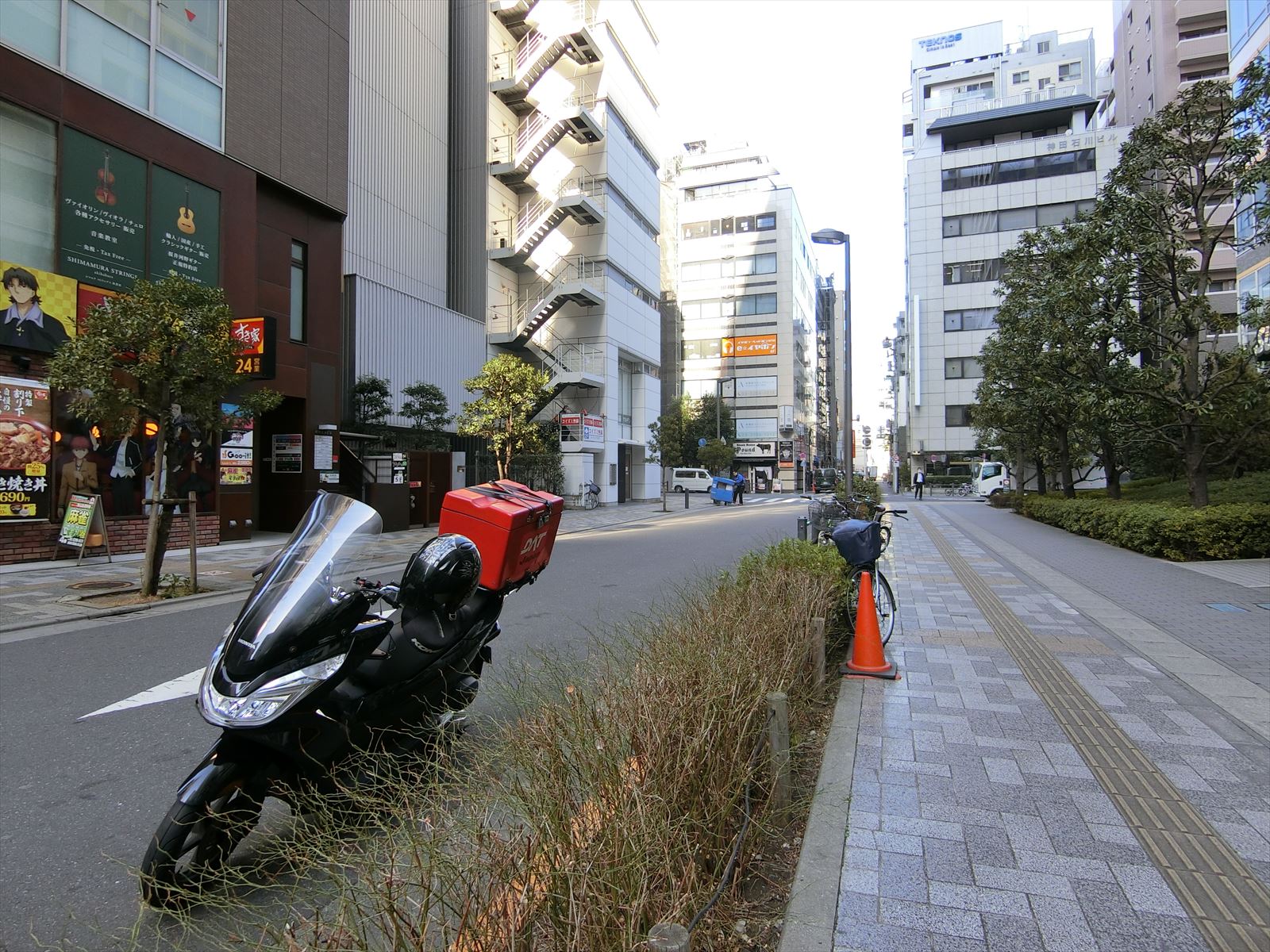 前面の通り