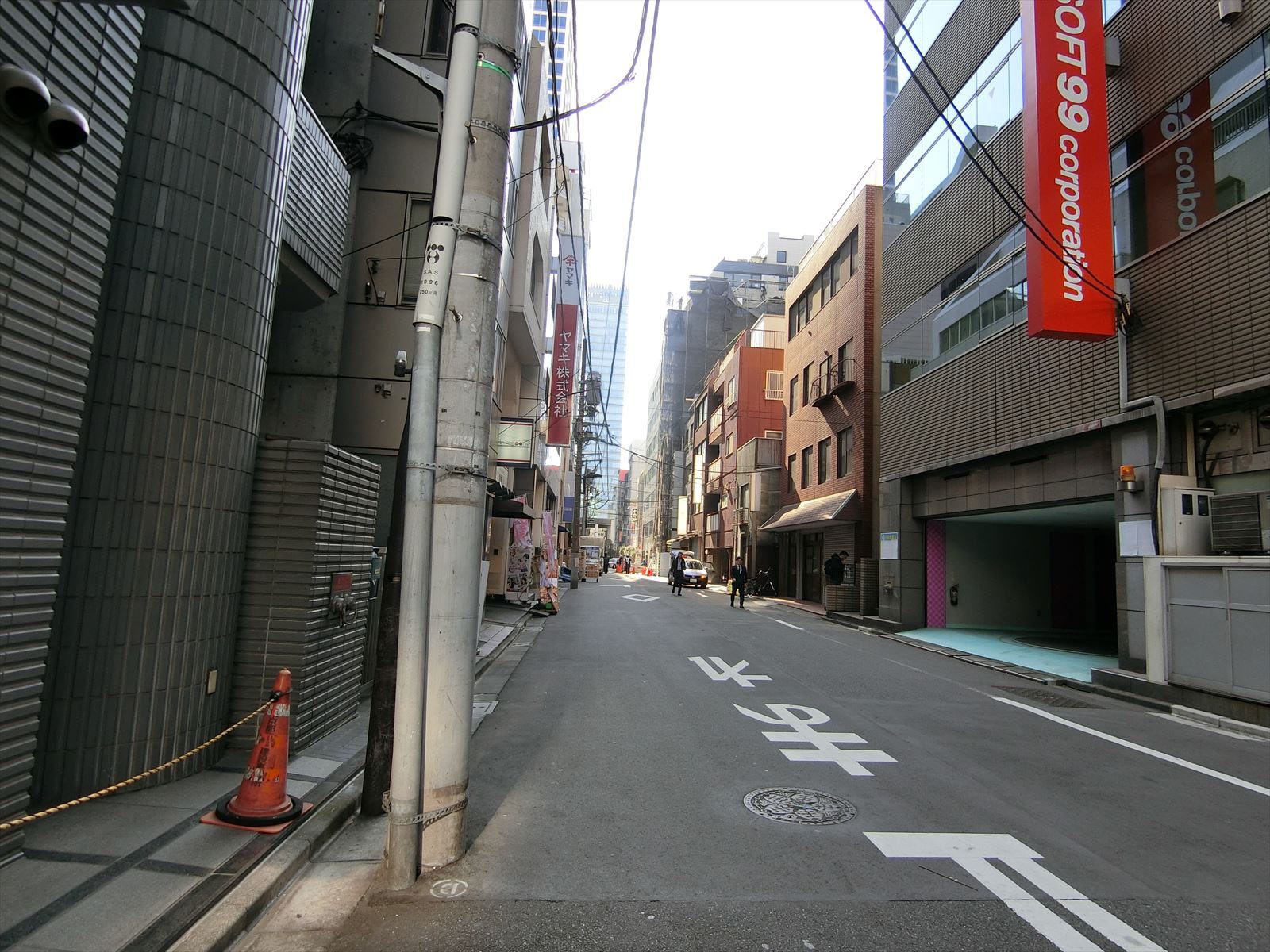 前面の通り
