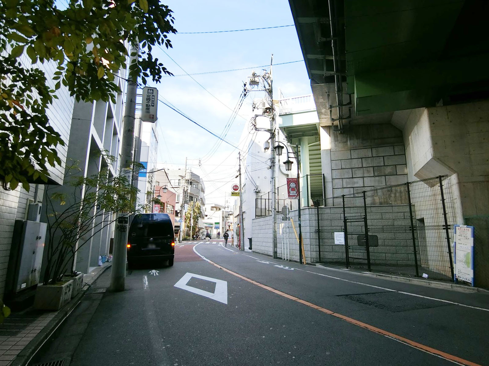 前面の通り