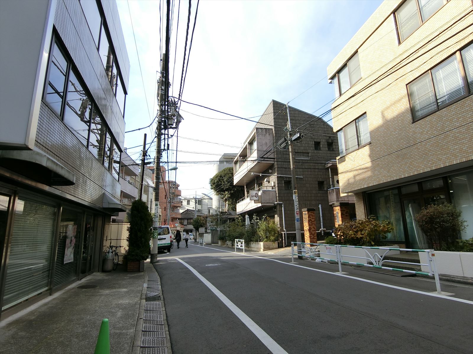 前面の通り
