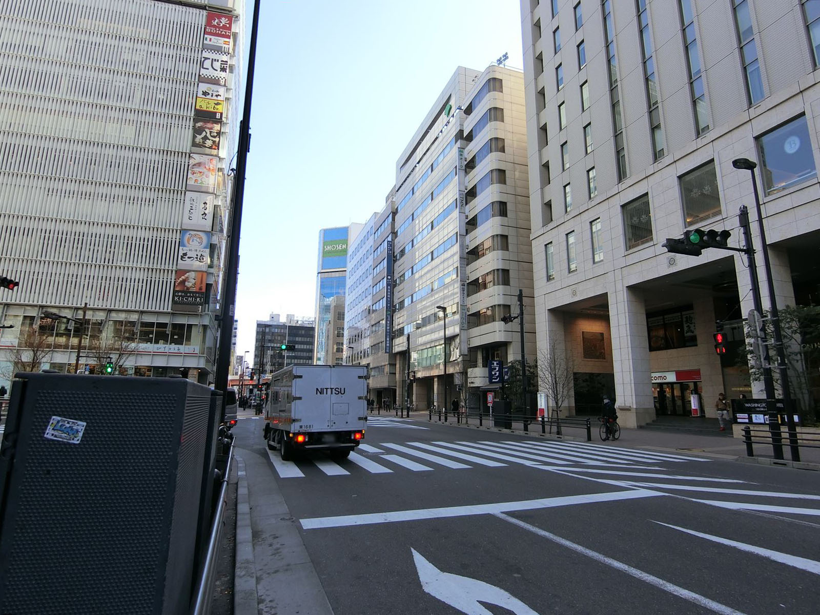 前面の通り