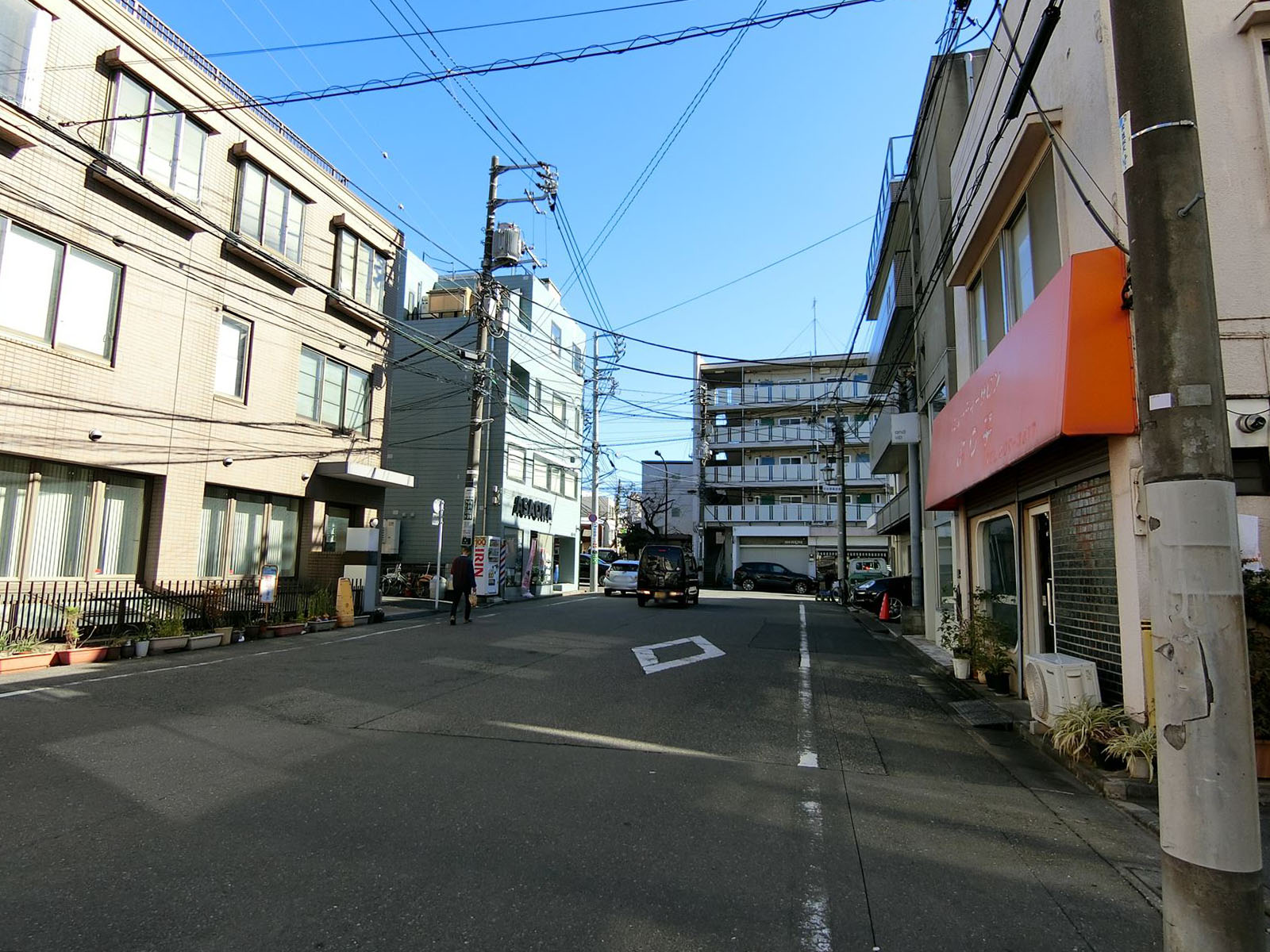 前面の通り