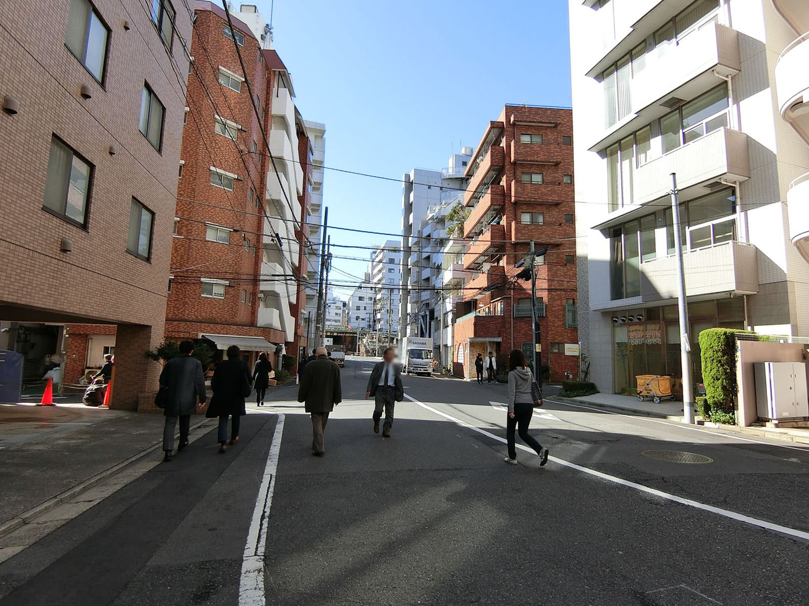 前面の通り