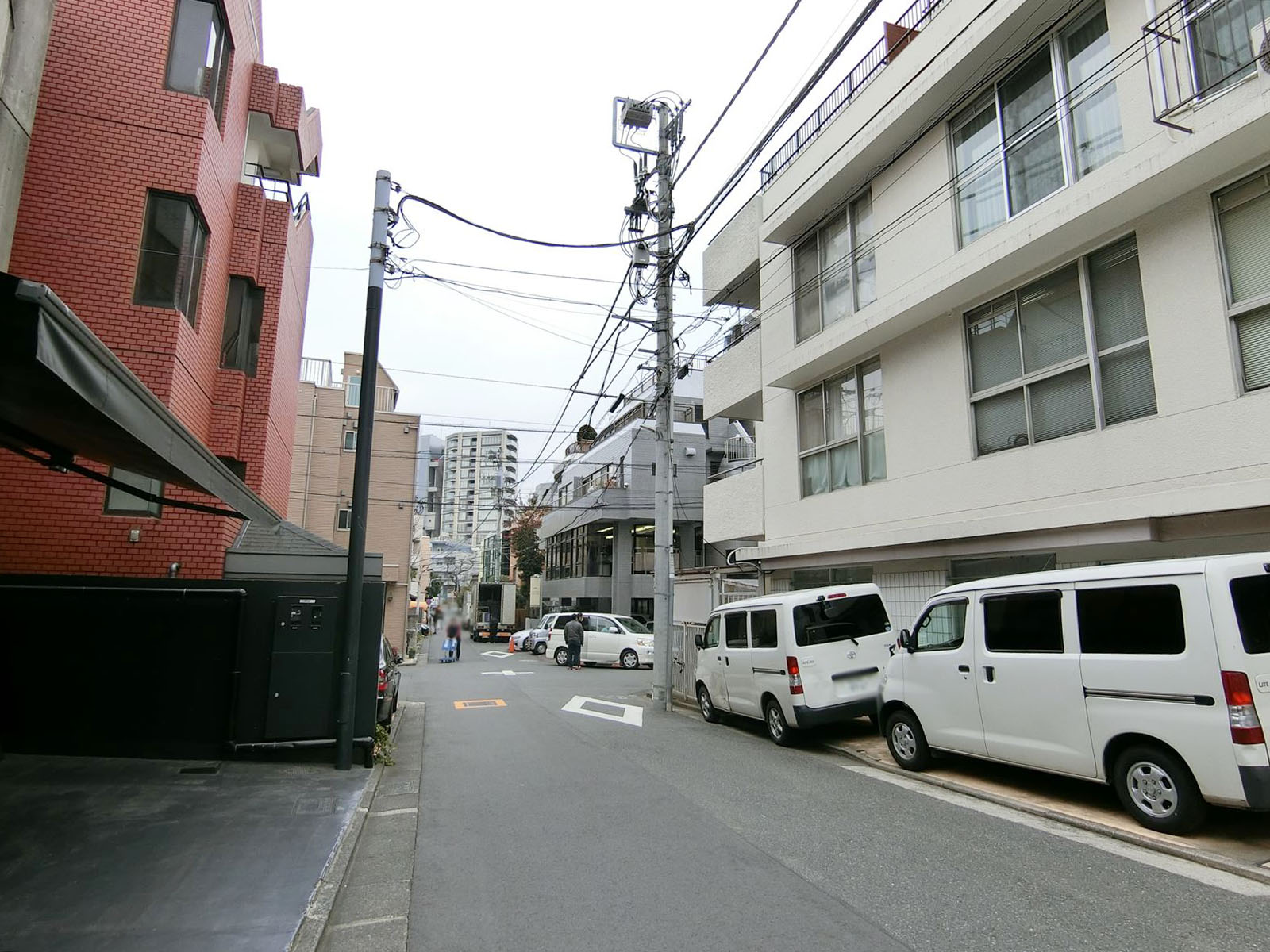 前面の通り
