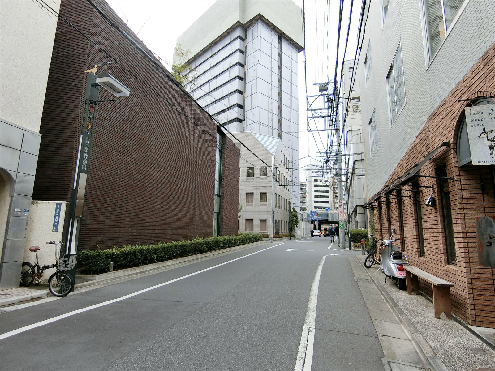 前面の通り