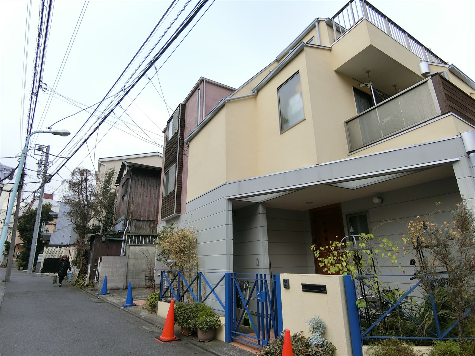 前面の通り