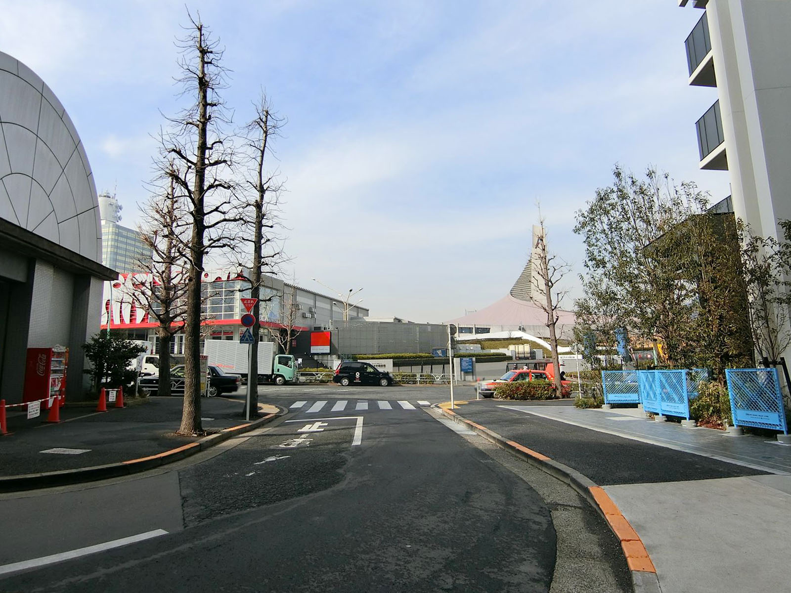 前面の通り