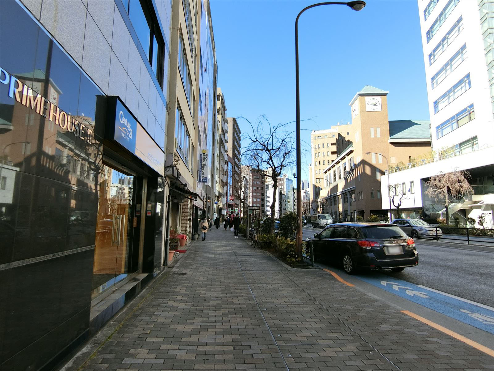 前面の通り