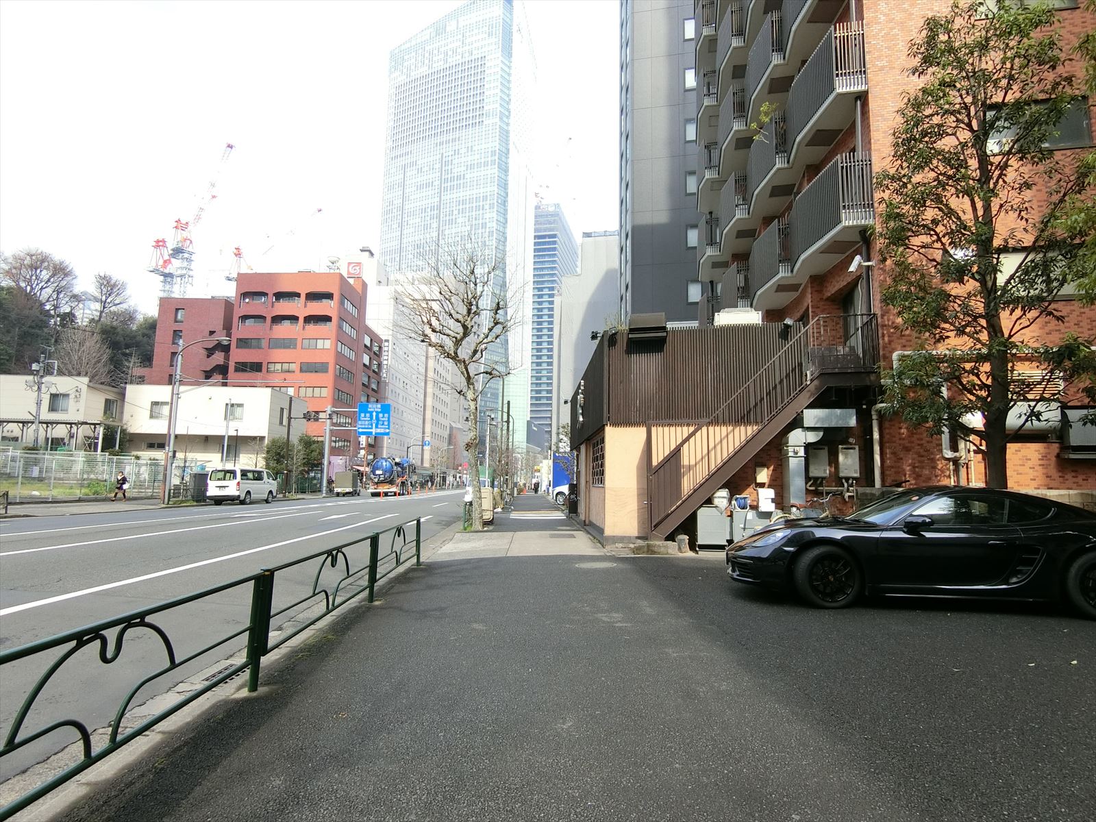 前面の通り