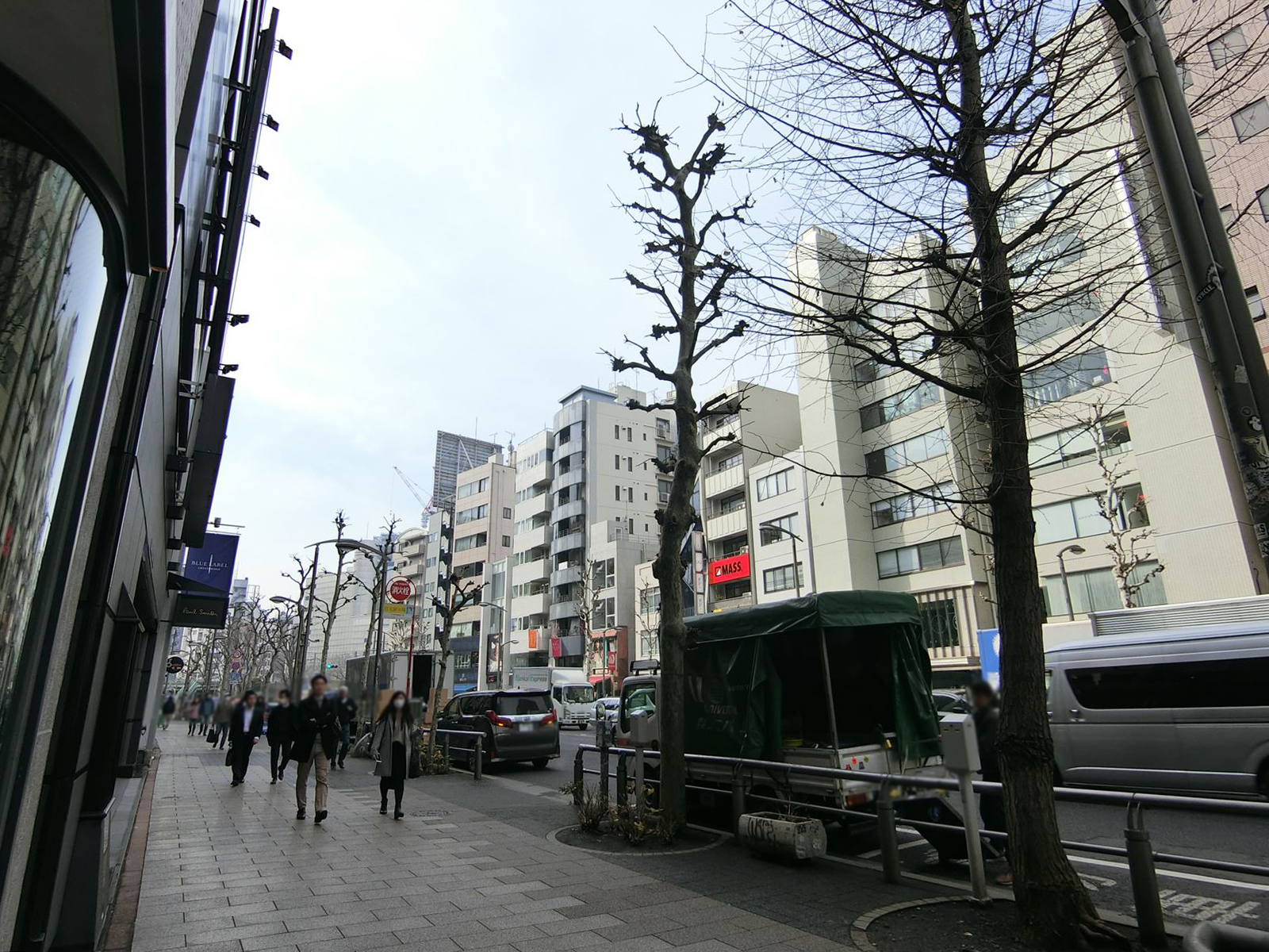 前面の通り