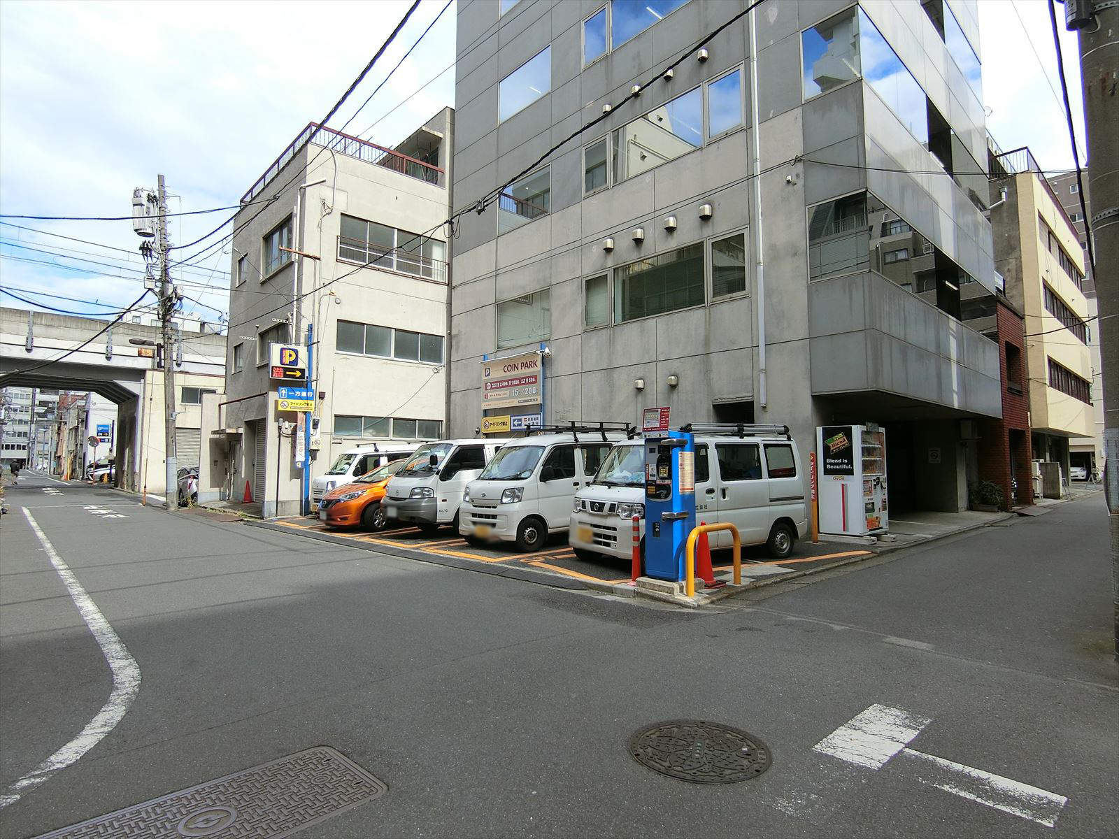 前面の通り