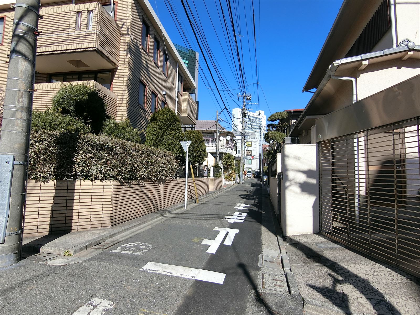前面の通り