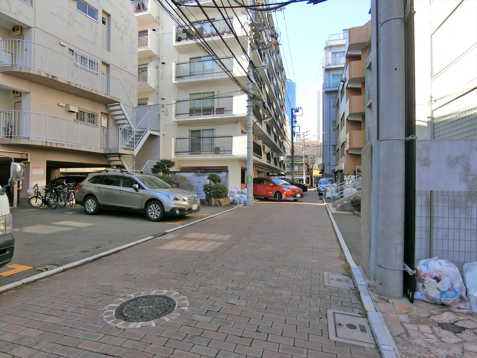 前面の通り