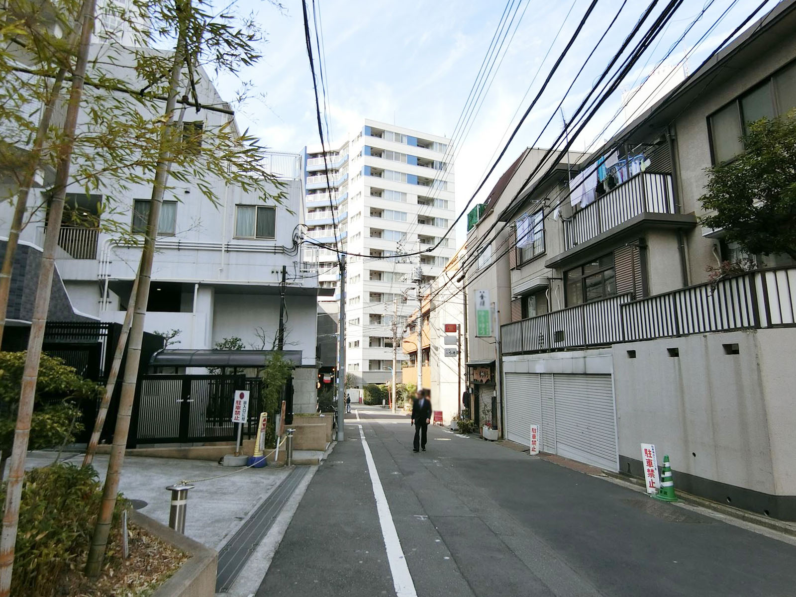 前面の通り