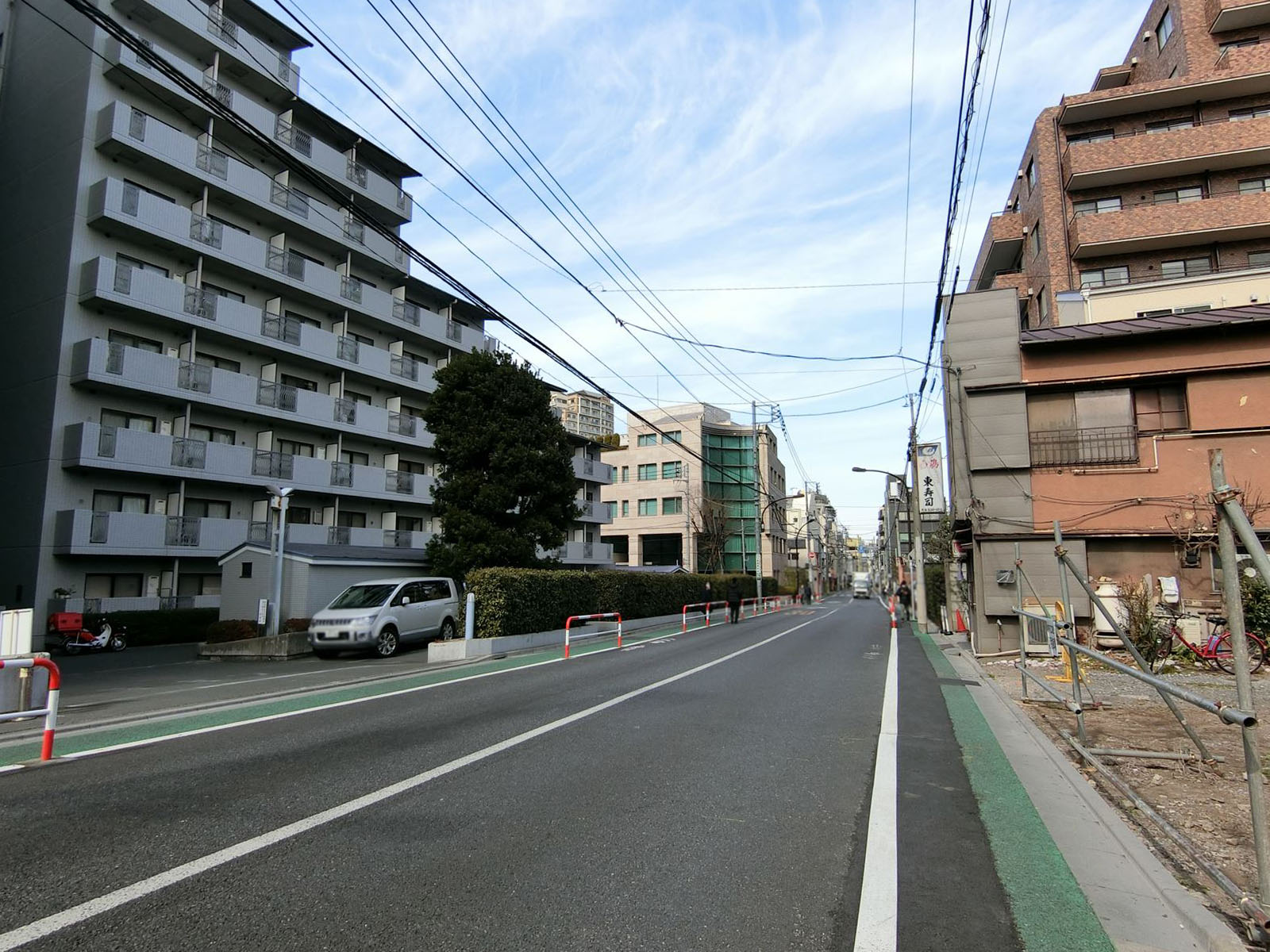 前面の通り