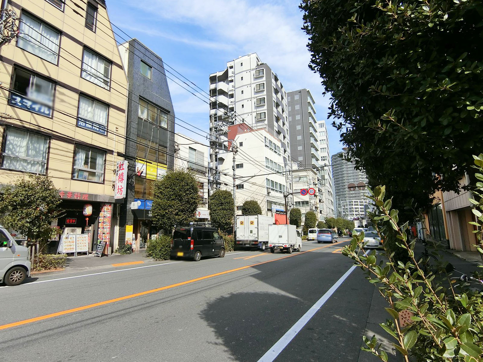前面の通り