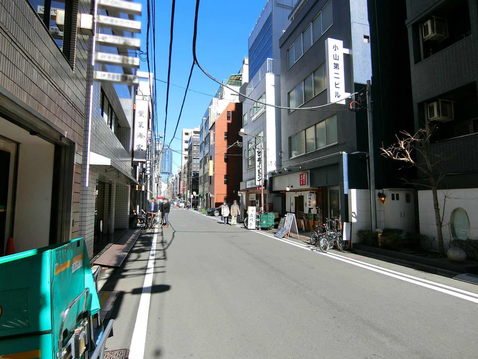 S＆C大手町前面の通り